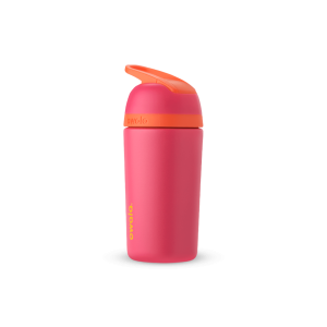 Kids- Stainless Steel Flips Pink